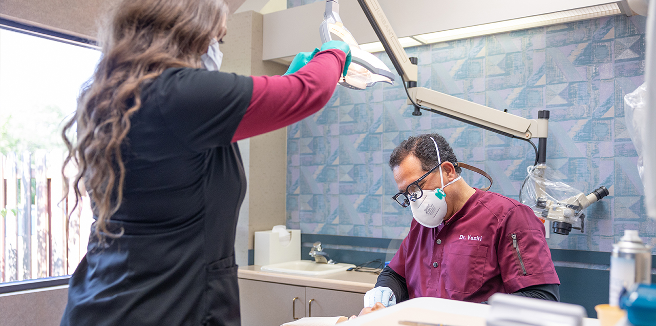 Smiling dental team at Parkway Endodontics of Lorain