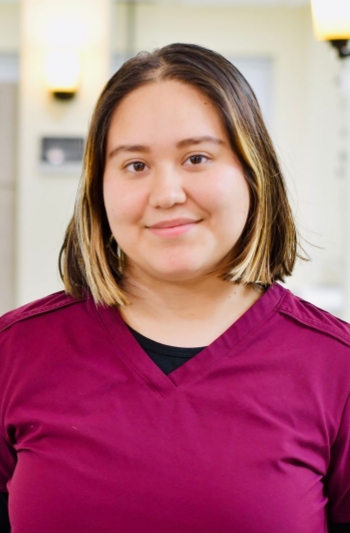 Clinical assistant Tania